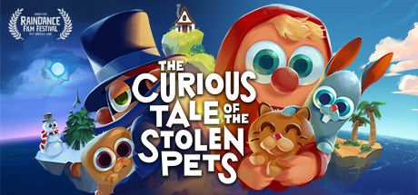 The Curious Tale Of The Stolen Pets box art for Playstation 4